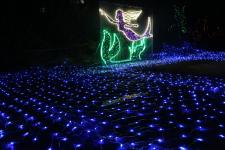 璀璨平涼 三千萬盞彩燈編織夢幻光影世界