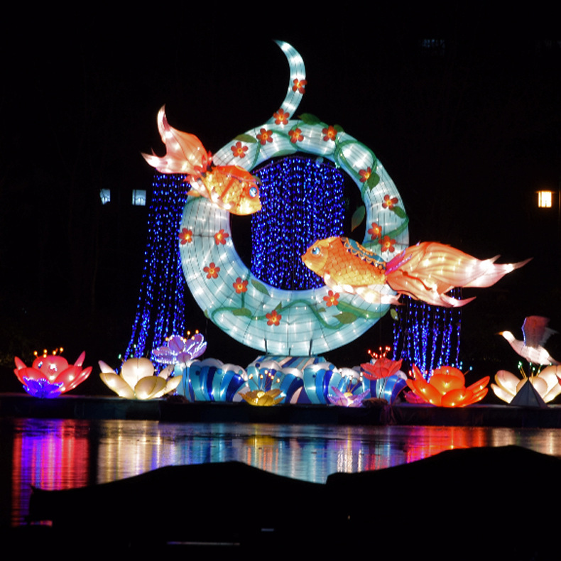 巧手繪光影，匠心傳華彩——探訪民俗花燈與節(jié)日彩燈的制造世界