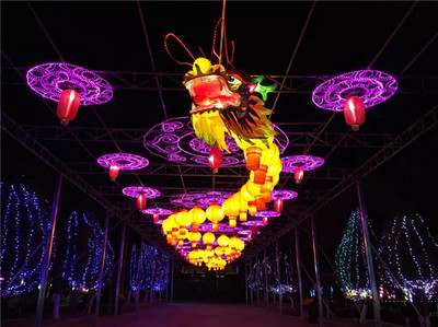 華燈映宋韻 2019大宋上元燈會(huì)，一場穿越千年的彩燈藝術(shù)盛宴